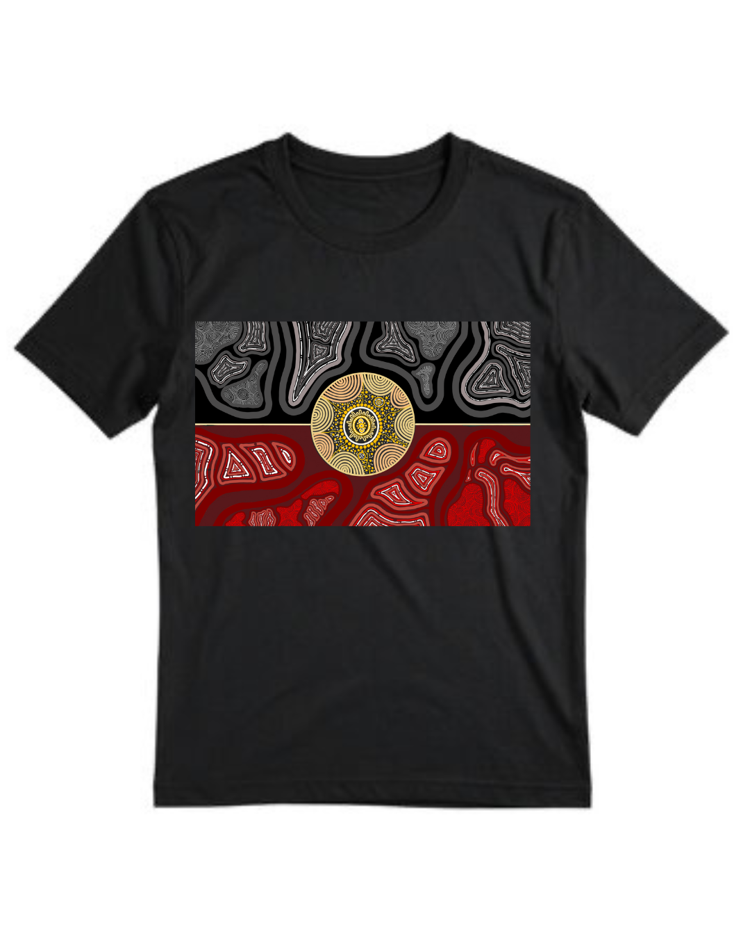 Aboriginal Flag - Dculture.co Style