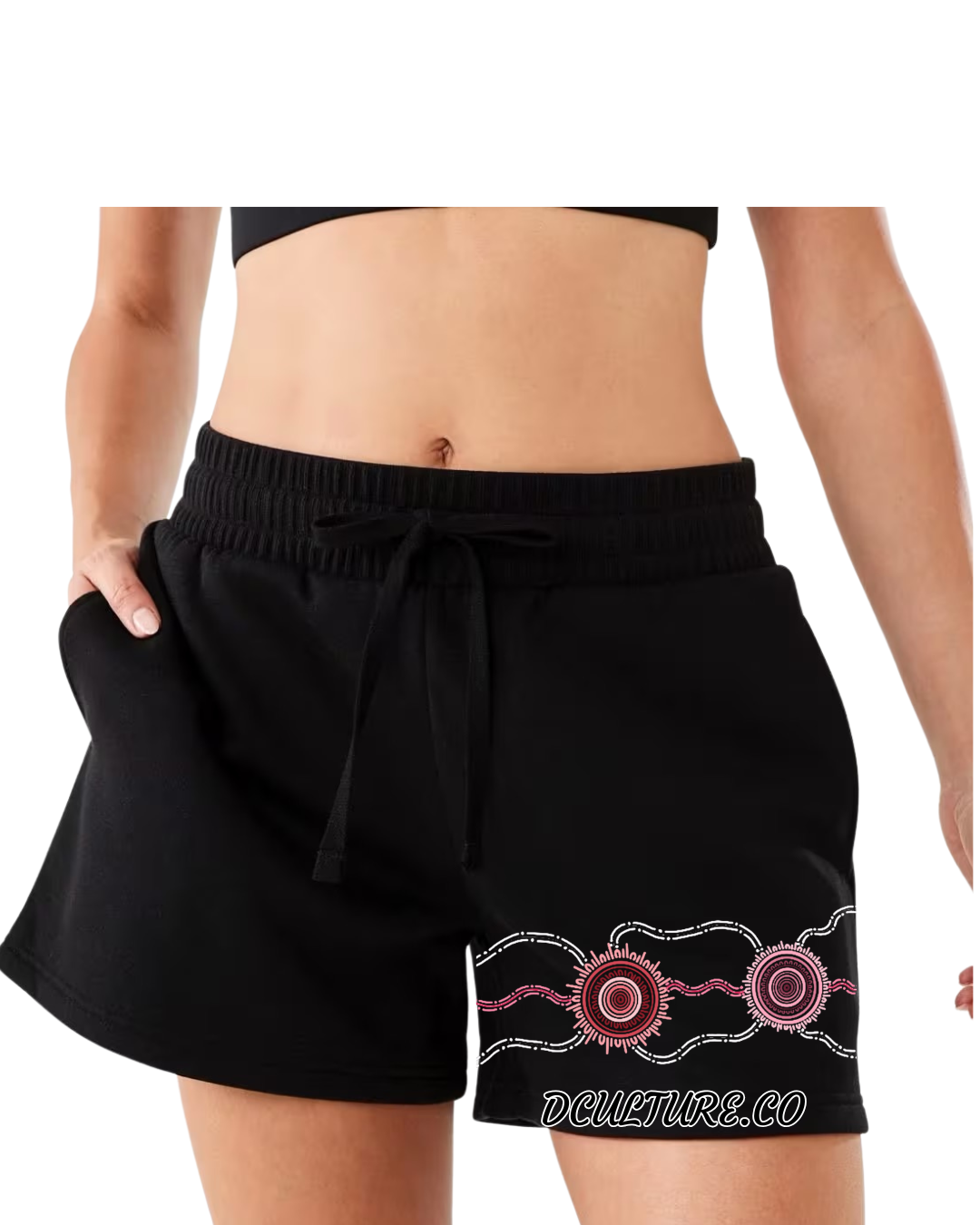 Women's Sacred Birthing Site - Shorts