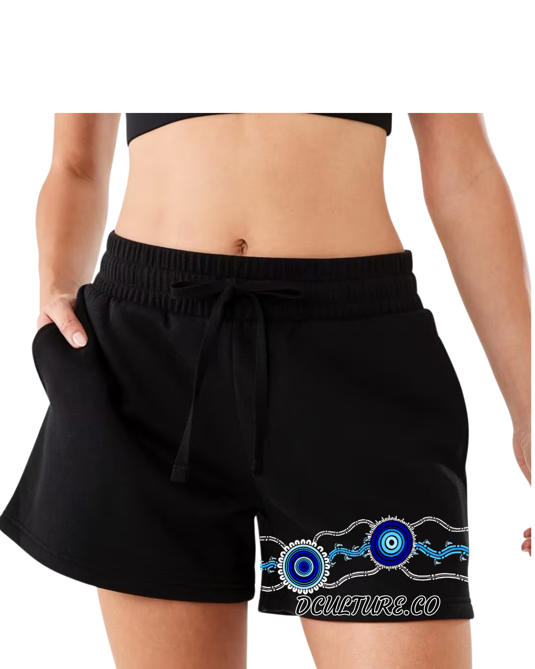 Women's Walk Of Life Shorts