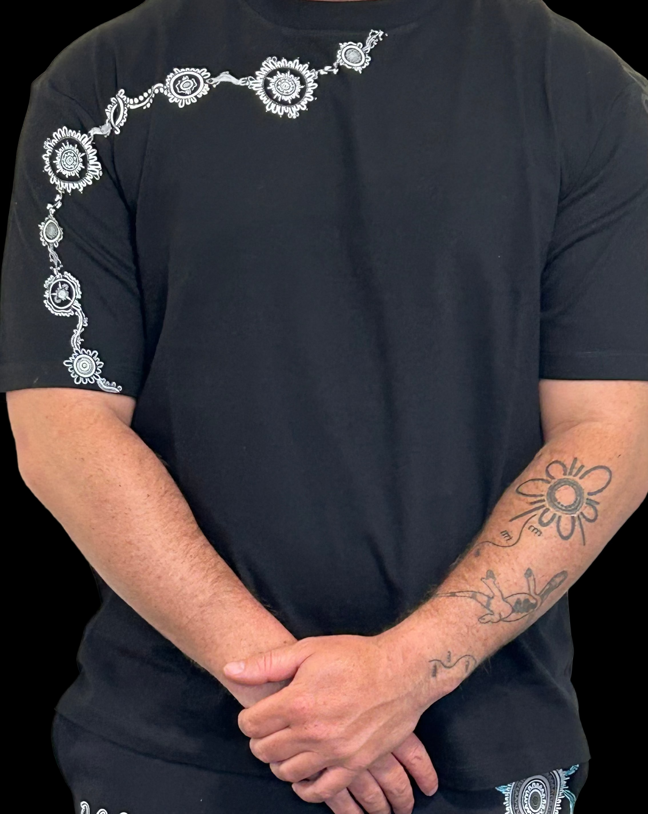 Sacred Smoke Oversized Tee