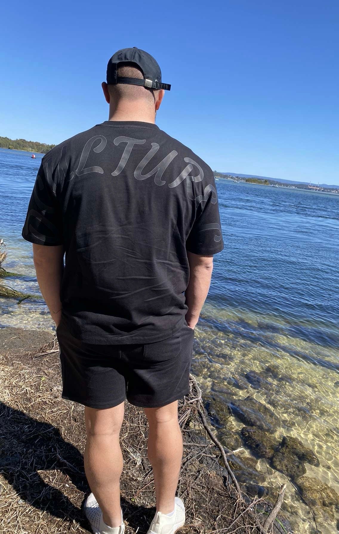 Sacred Smoke Oversized Tee